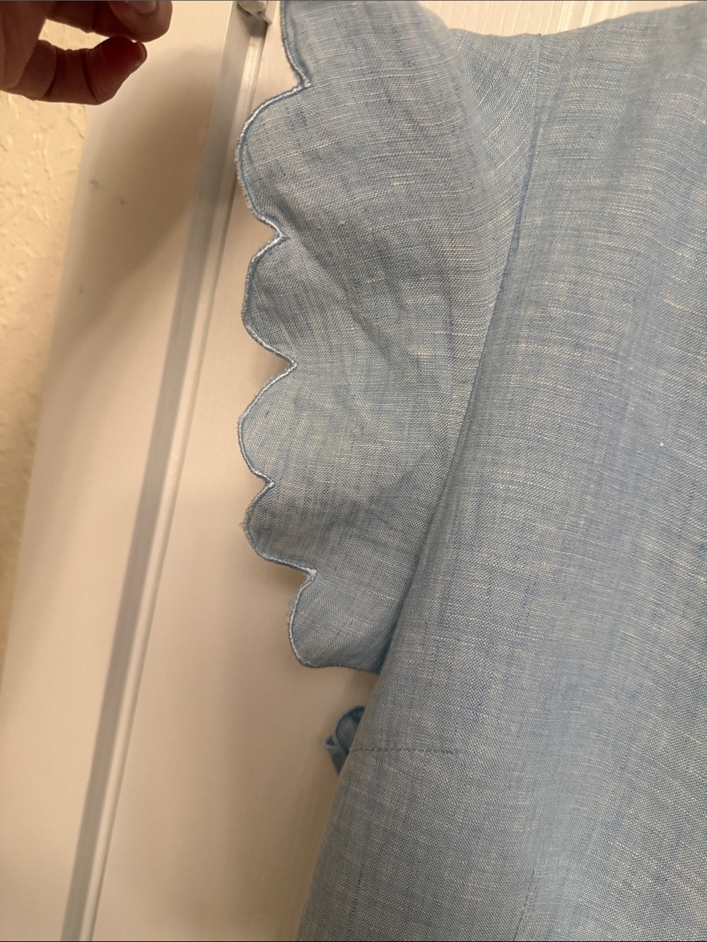 Trovata ROSA DRESS SKY LINEN - Picture 9 of 16